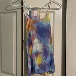 Size large but fits like a medium